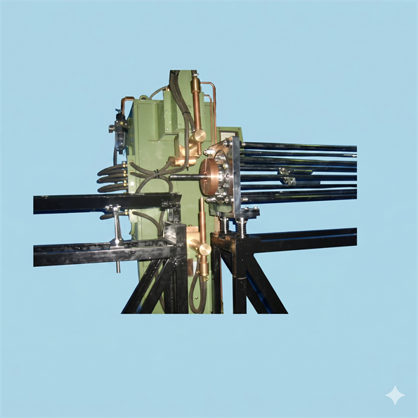 Cage manufacturing machine