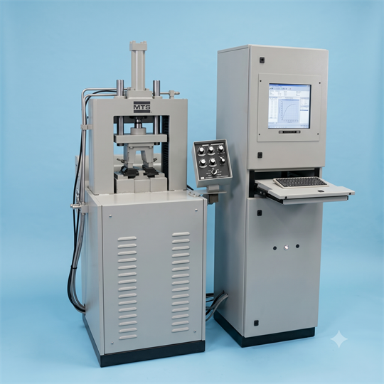 CNC fatigue testing machine