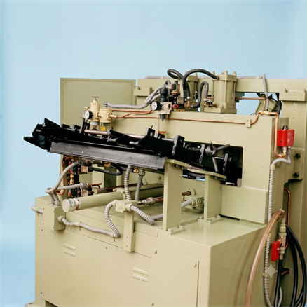Automatic feeder for U bolt forming machine