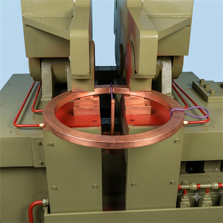 Flange manufacturing machine