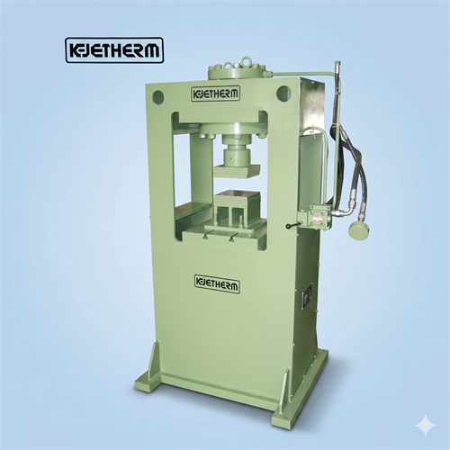 Powder compacting press machine