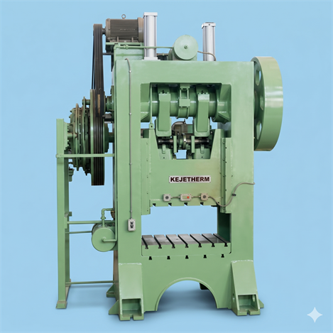 Screw press machine view 1