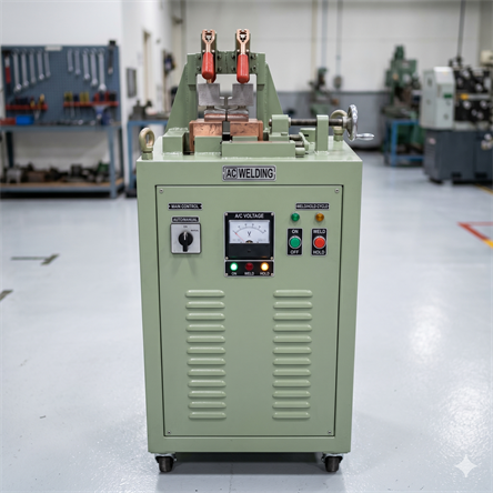 Welded Wire Mesh Plant side view