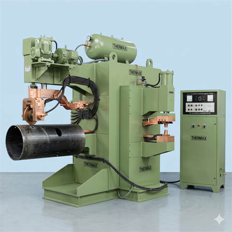 Seam cum projection welding system