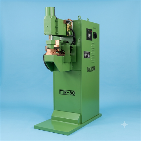 Tennon riveting machine