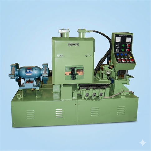 Flash butt welding machine for torsteel bars