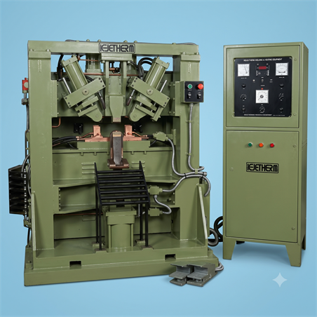 U bolt heating machine