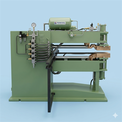 Wire mesh welding machine