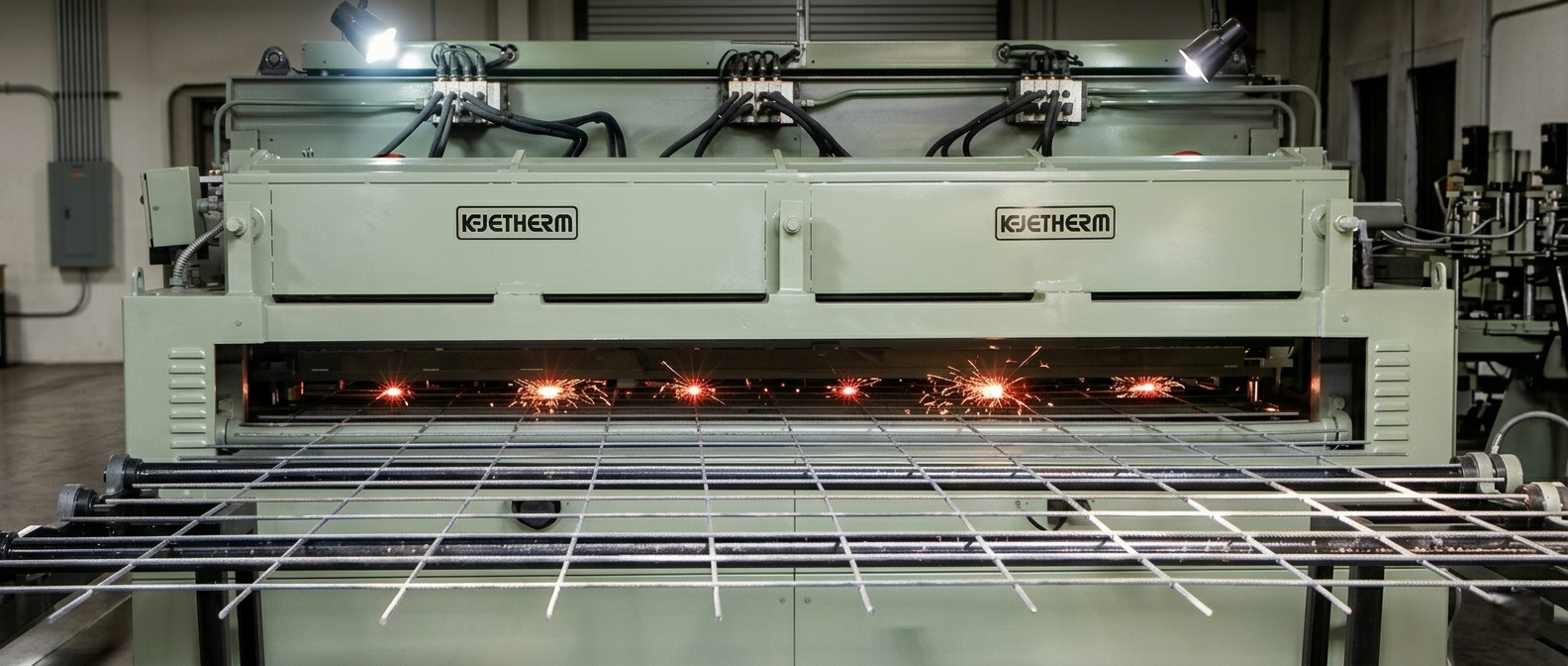 Resistance welding machinery banner